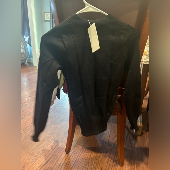 Yakira Bella New With Tags Black Mockneck Size Medium - Picture 2 of 3